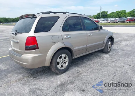 2005 Kia Sorento Ex/Lx from USA, damaged, VIN KNDJC733855450550